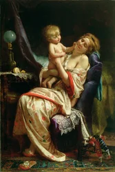 Maternidad, 1873